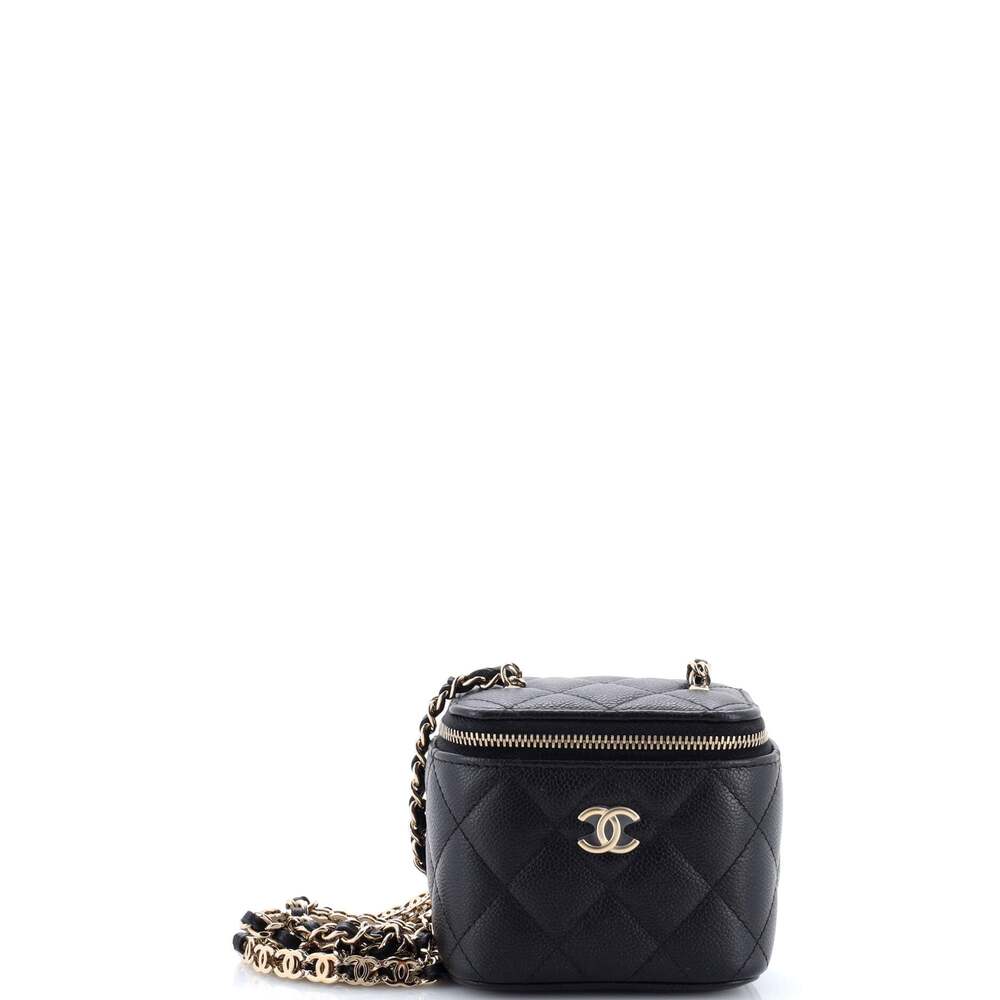 Chanel Tiny Cc Link Vanity Case With #268065C41B